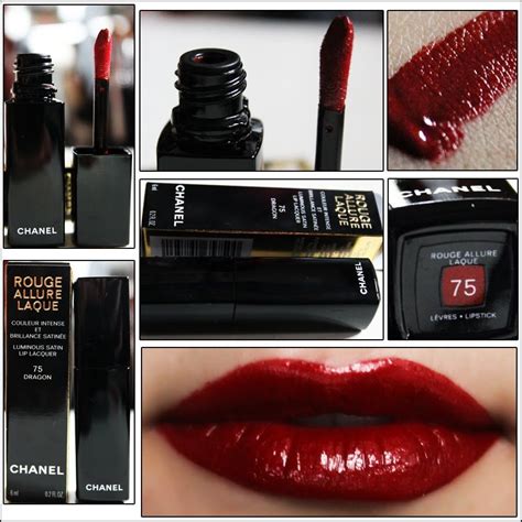 chanel dragon lipstick